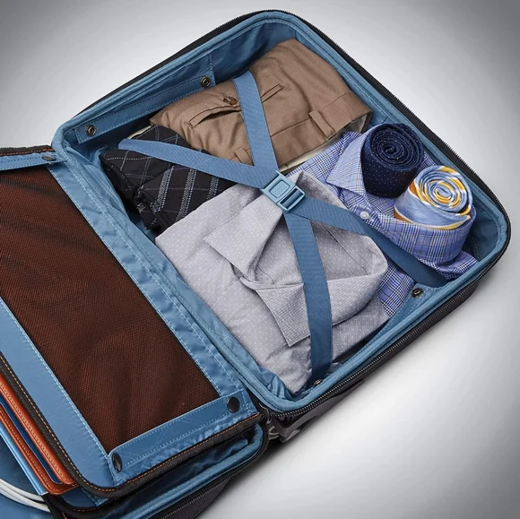 Samsonite Pro Upright Mobile Office, Black, One Size - Picture 8 of 16